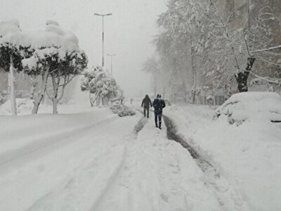 ورزقان با دمای منفی ۲۰ درجه سردترین شهر کشور شد