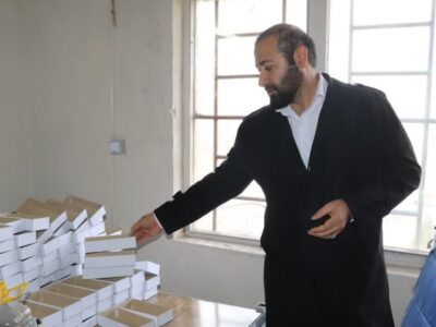 افتتاح کارگاه‌های جعبه و چسب‌سازی زندان مراغه