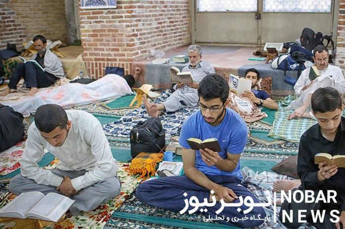 اعتکاف، فرصتی طلایی برای تفکر و خودسازی