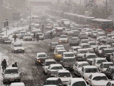 توضیحات شهردار تبریز در خصوص ترافیک و بی‌نظمی ایجاد شده به دنبال بارش برف