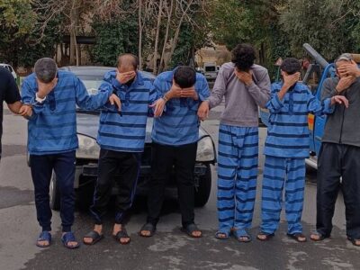 دستگیری سارق با ۸ فقره سرقت در میانه