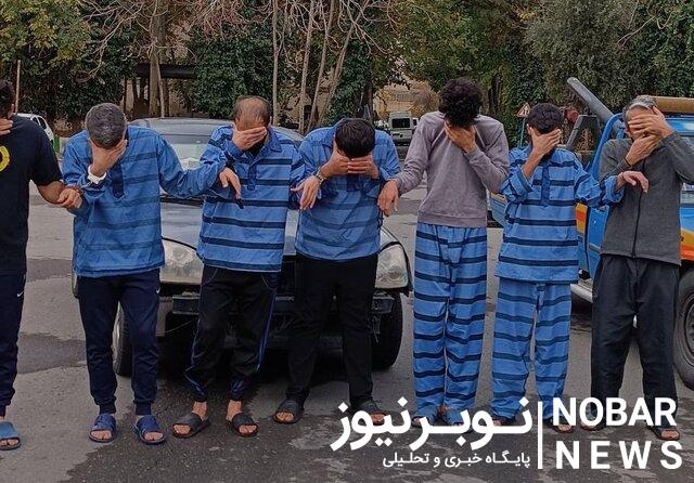 دستگیری سارق با ۸ فقره سرقت در میانه