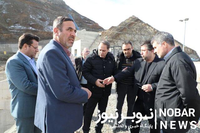 پیشرفت فیزیکی ۹۸ درصدی سد قیزقلعه سی آذربایجانشرقی