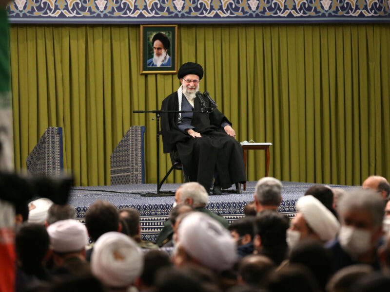 دیدار مردم آذربایجان شرقی با رهبر معظم انقلاب