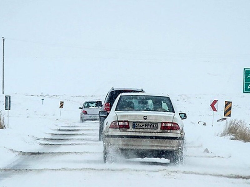 تردد در محورهای مواصلاتی آذربایجانشرقی برقرار است