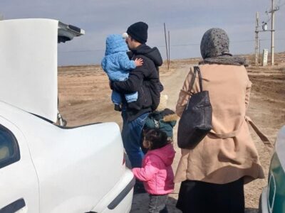 شناسایی و دستگیری تبعه بیگانه در اسکو