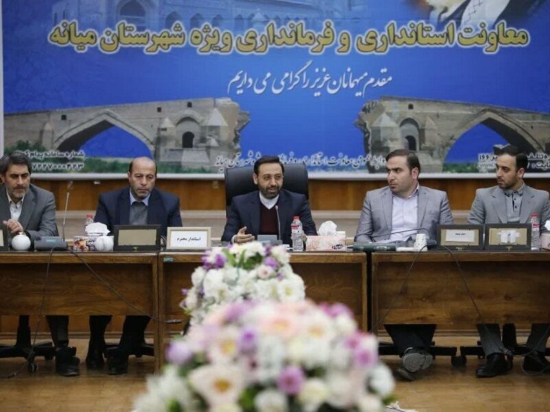 اولتیماتوم استاندار بر اجرای مصوبات سفر رئیس جمهور به آذربایجانشرقی