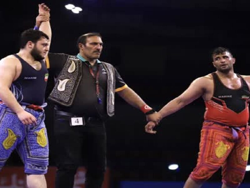 آغاز مسابقات جهانی کشتی پهلوانی در تبریز