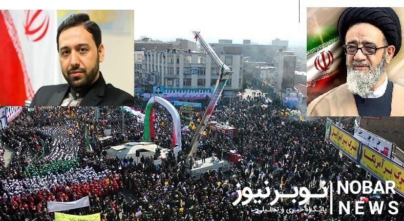 دعوت امام جمعه تبریز و استاندار برای راهپیمایی ۲۲ بهمن