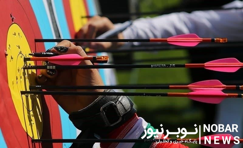 درخشش کمانداران آذربایجان شرقی در مسابقات رنکینگ کشور