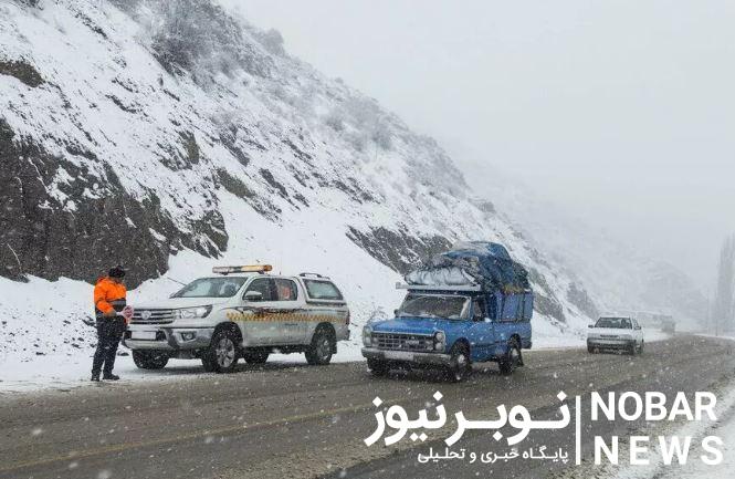 کندی تردد در گردنههای کوهستانی آذربایجانشرقی