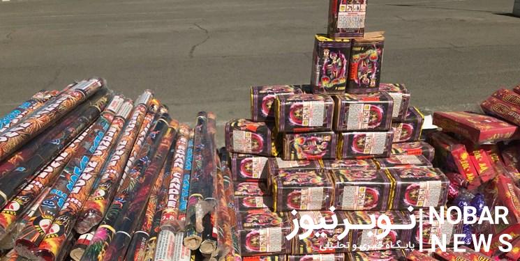 کشف 3 میلیون ترقه در کارگاه تولید مواد محترقه تبریز