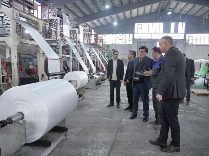 توسعه تولیدات واحد جواد پلاست ارس با بهره برداری از مجموعه جدید در حال ساخت