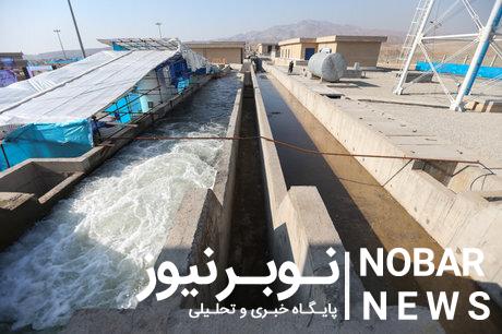 ۲ تصفیه خانه آذربایجان شرقی به بهرهبرداری رسید