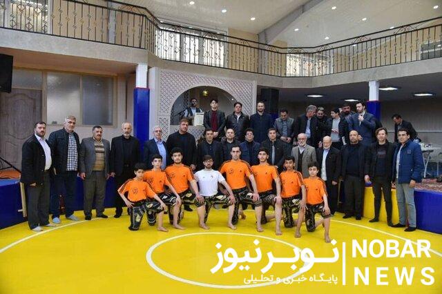 ۵۵ پروژه ورزشی در تبریز در نوبت بهرهبرداری قرار گرفته است