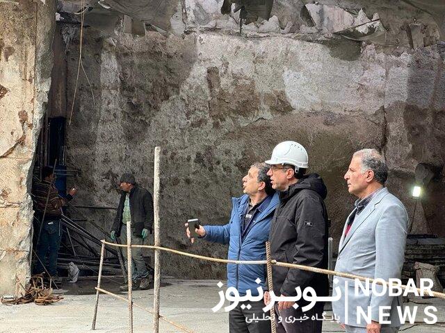 عملیات اجرایی ایستگاههای فاز اول خط ۲ متروی تبریز آغاز شد