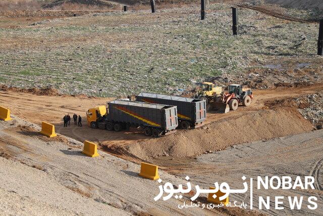 افتتاح سلول لندفیل شماره ۲ مرکز دفن بهداشتی پسماند تبریز با حضور وزیر کشور