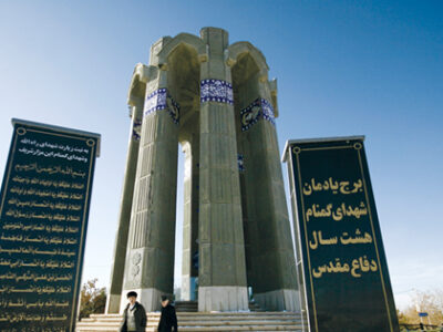 تکمیل ۶۰ یادمان شهدا در آذربایجان شرقی