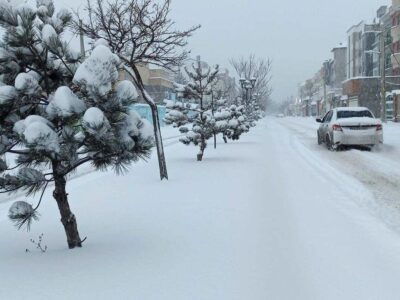 هریس، سردترین شهر آذربایجان شرقی