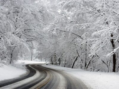 برف و باران در راه آذربایجانشرقی