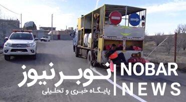 خط کشی راهها با حکم جایگزین حبس در مراغه