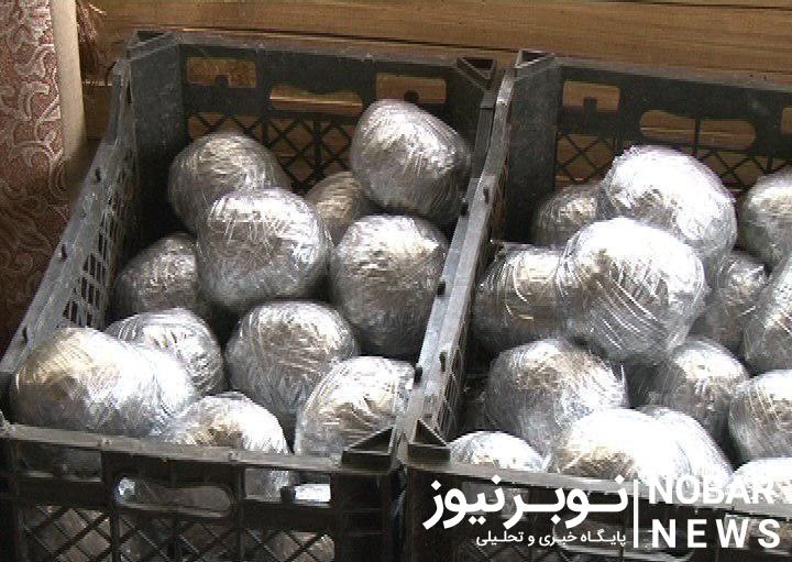 کشف ۲۰۰ کیلوگرم مواد اولیه بمب دستساز در مراغه