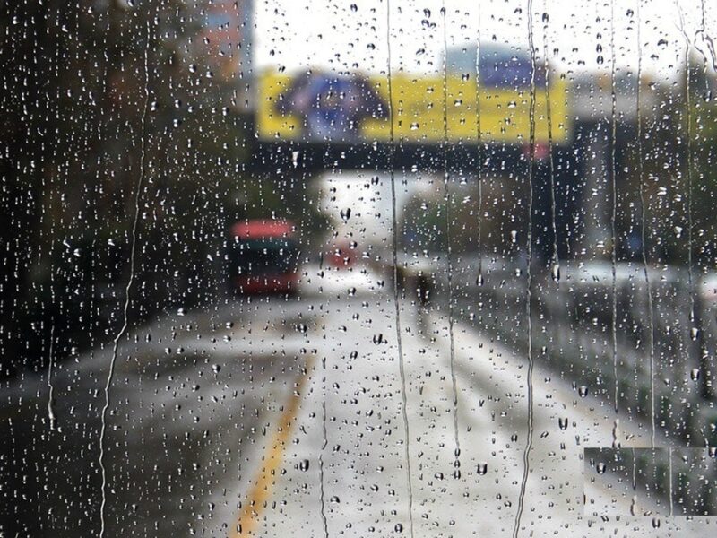 تشدید سامانه بارشی از روز دوشنبه در آذربایجان شرقی