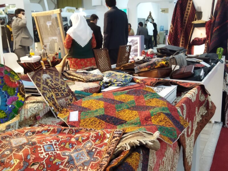 عمارت تاریخی ساعت تبریز، میزبان نمایشگاه صنایع دستی نوروزی