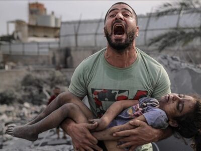 شهادت بیش از ۱۳ هزار کودک در تجاوزات اسرائیل به غزه