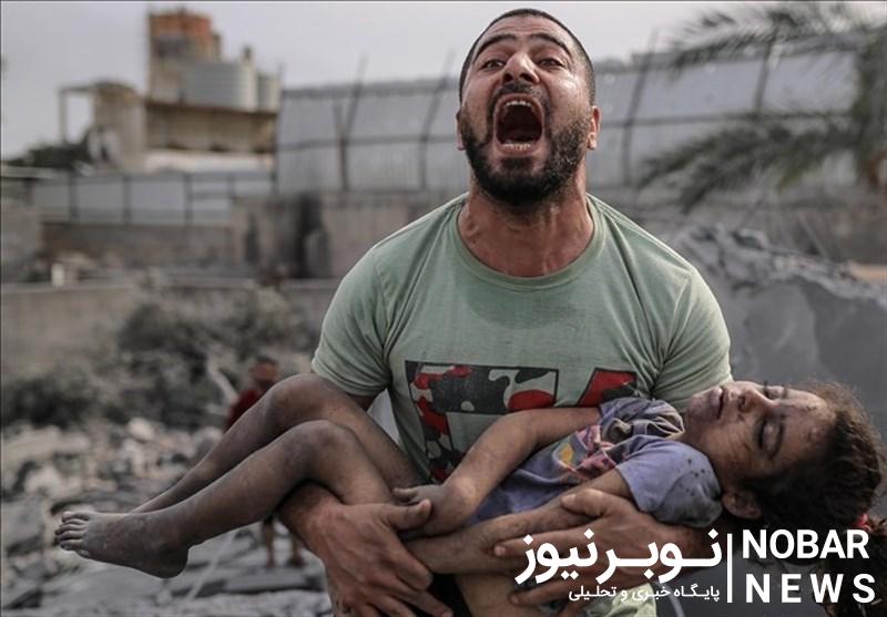شهادت بیش از ۱۳ هزار کودک در تجاوزات اسرائیل به غزه