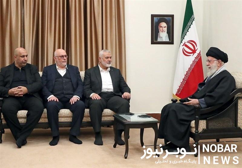 رهبر انقلاب: در حمایت از فلسطین تردید نمیکنیم