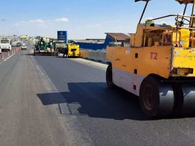 سه هزار میلیارد ریال برای روکش آسفالت آزادراه تبریز – زنجان هزینه میشود