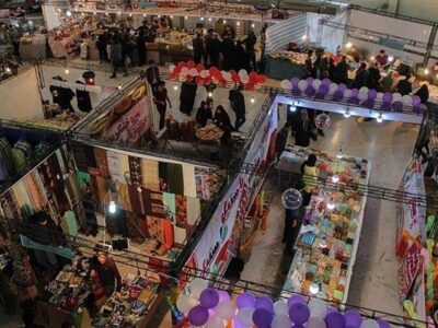 نمایشگاه‌های بهاره نوروز و تولیدات خوداشتغالی در تبریز گشایش یافت