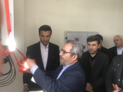 بهره برداری نیروگاه ۲۰ کیلووات خورشیدی در شهرک شهید سلیمانی تبریز