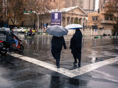 پیش‌بینی بارش برف و رگبار باران در آذربایجان‌شرقی
