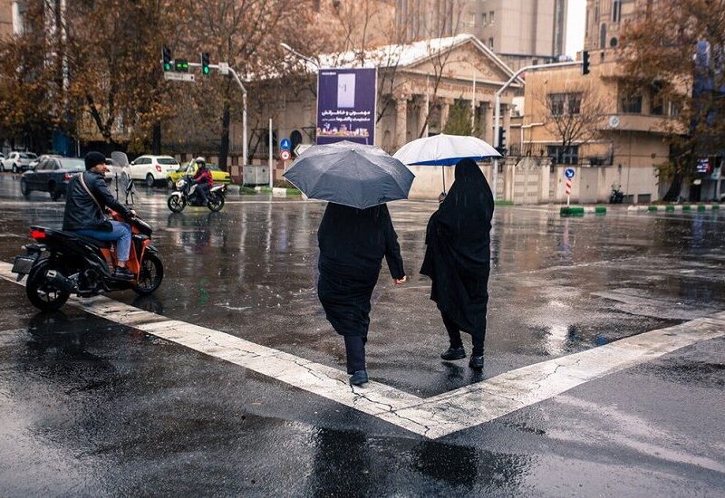 پیشبینی بارش برف و رگبار باران در آذربایجانشرقی