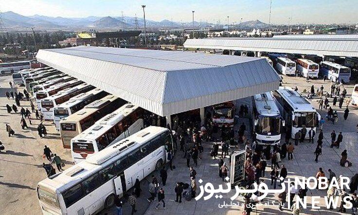 مسافرت ۱۱۱ هزار و ۵۰۰ نفر با ناوگان مسافری آذربایجان شرقی