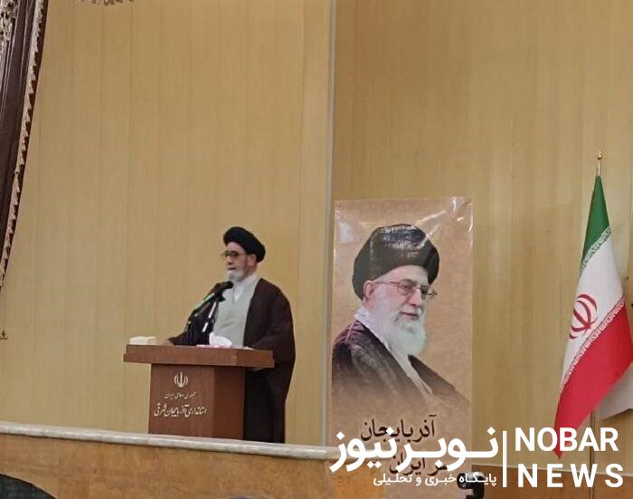 امام جمعه تبریز: معادلات دفاع مقدس با حضور مردم به نفع ایران به هم خورد