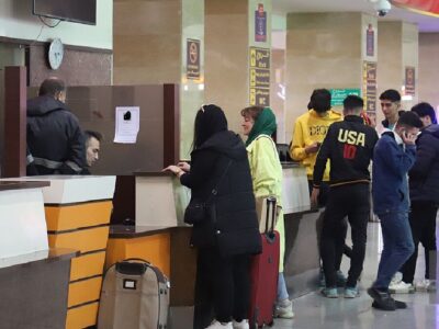 ضریب اشغال اماکن اقامتی آذربایجان شرقی ۷۰ درصد است