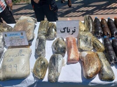 کشف ۶۵ کیلو و ۹۲۷ گرم مواد مخدر در آذربایجان‌شرقی