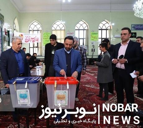 استاندار آذربایجانشرقی: انتخابات، سرنوشت و آینده مردم را تعیین میکند