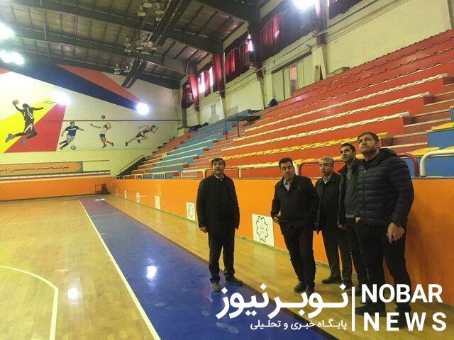 بهرهبرداری از ۶ پروژه ورزشی تا پایان سال جاری در تبریز