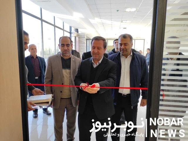 افتتاح خانه فناور محیط زیست در دانشگاه صنعتی سهند