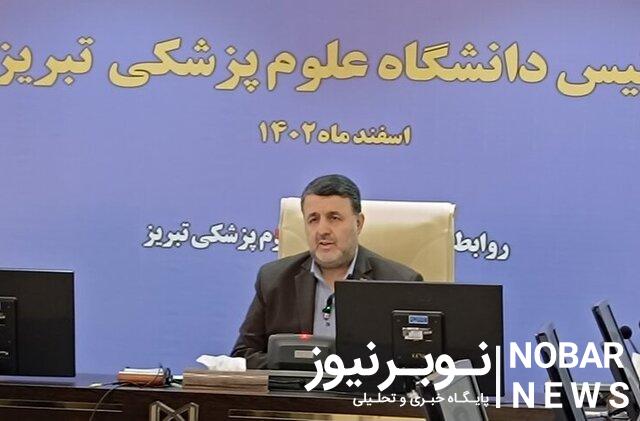 پیشرفت ۸۵درصدی مرکز جامع سرطان تبریز