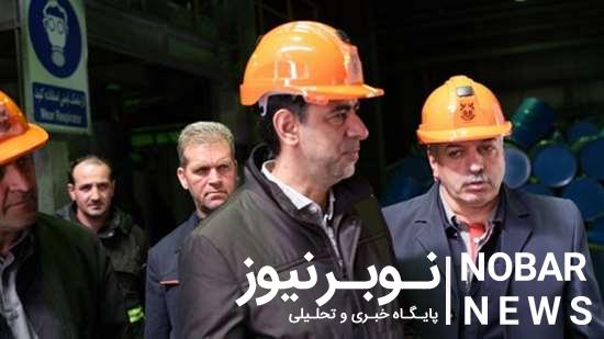 بهره برداری از طرحهای توسعهای مس سونگون موجب تسریع جهش تولید میشود