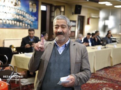 حضور حماسی مردم تبریز در پای صندوق‌های رای-2