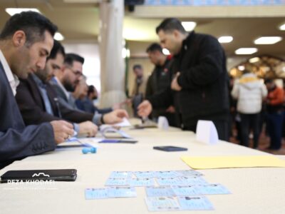نظارت ۲۱۴ سربازرس بر حسن جریان انتخابات آذربایجانشرقی