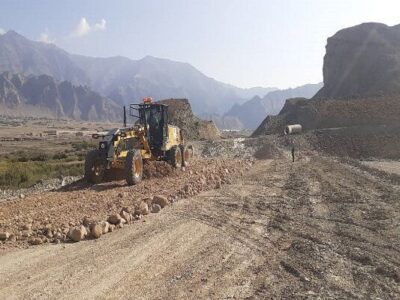 حذف پیچ های خطرناک جاده جلفا به سیهرود