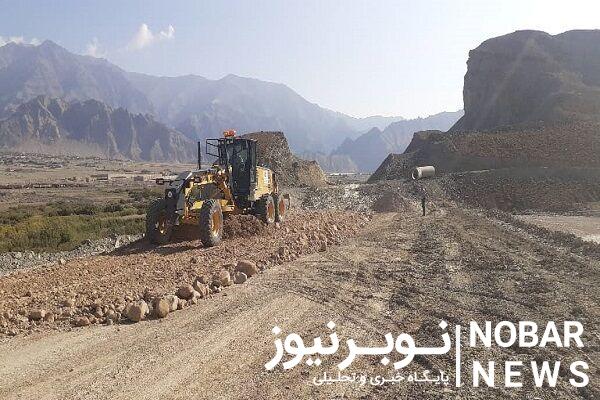 حذف پیچ های خطرناک جاده جلفا به سیهرود