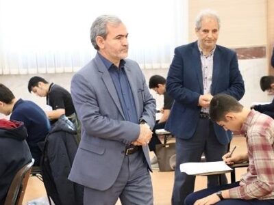 آزمون مرحله دوم المپیاد‌های علمی دانش آموزان در تبریز